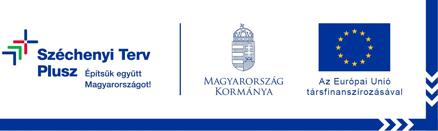 Széchenyi Terv Plusz · Magyarország Kormánya · Az Európai Unió társfinanszírozásával